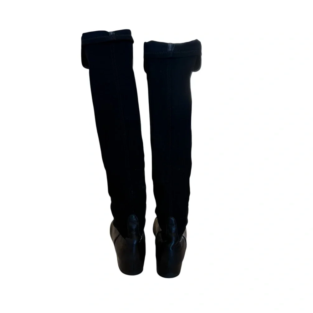 Stuart Weitzman Mainline Hidden Wedge Over the Knee‎ Boots